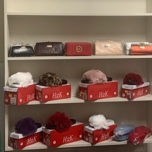 Women Rose Gold Slides